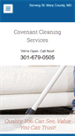 Mobile Screenshot of lexingtonparkcarpetcleaner.com