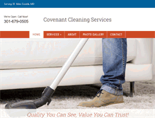 Tablet Screenshot of lexingtonparkcarpetcleaner.com